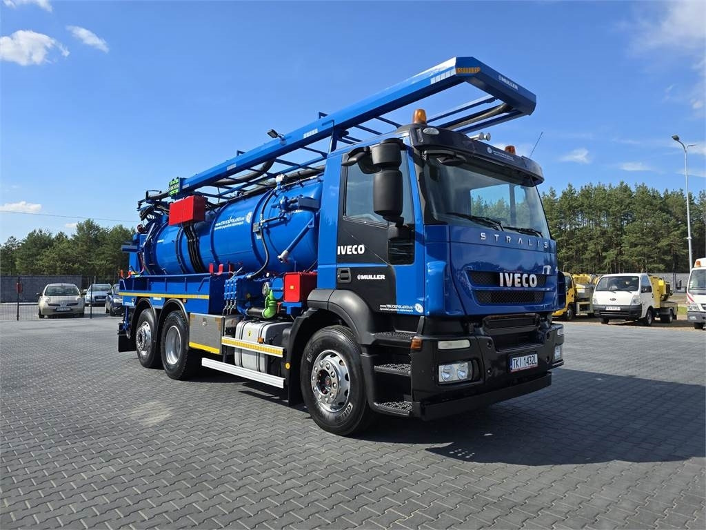 Iveco WUKO MULLER KOMBI FOR CHANNEL CLEANING - Vakuum lastebil: bilde 2 Iveco WUKO MULLER KOMBI FOR CHANNEL CLEANING - Vakuum lastebil: bilde 2
