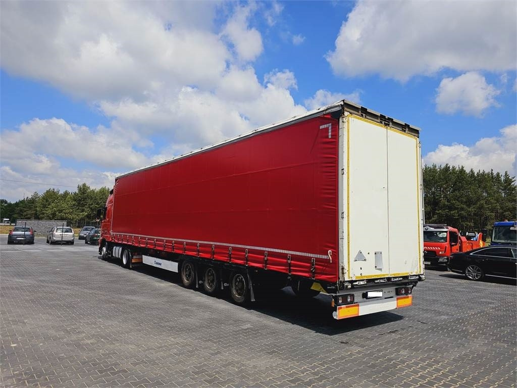 Krone CURTAIN MEGA RAISED ROOF 2011 - Gardintrailer: bilde 3 Krone CURTAIN MEGA RAISED ROOF 2011 - Gardintrailer: bilde 3