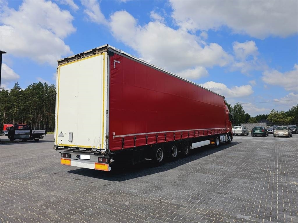 Krone CURTAIN MEGA RAISED ROOF 2011 - Gardintrailer: bilde 4 Krone CURTAIN MEGA RAISED ROOF 2011 - Gardintrailer: bilde 4