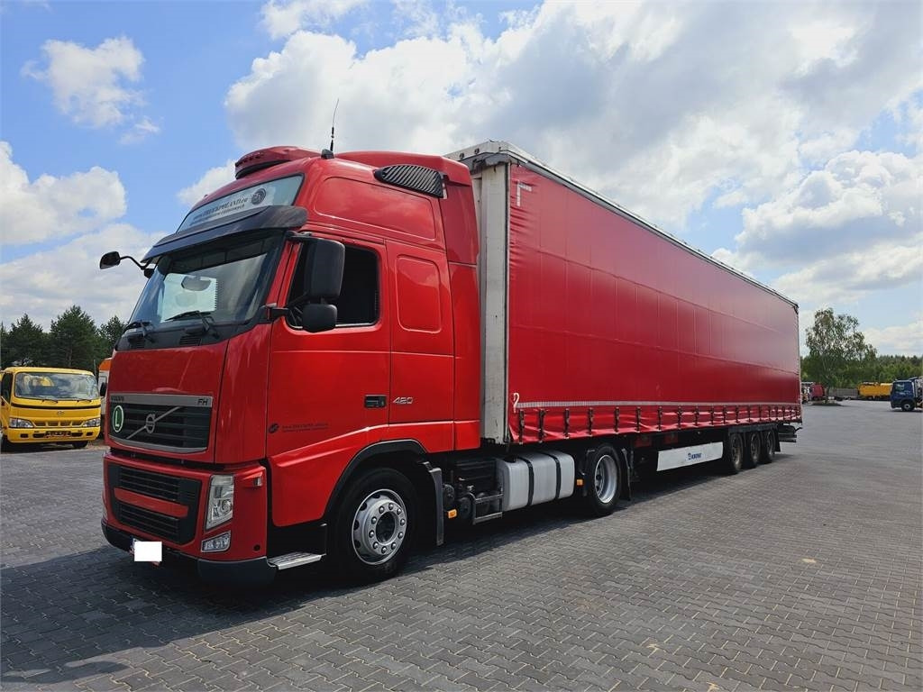 Krone CURTAIN MEGA RAISED ROOF 2011 - Gardintrailer: bilde 1 Krone CURTAIN MEGA RAISED ROOF 2011 - Gardintrailer: bilde 1