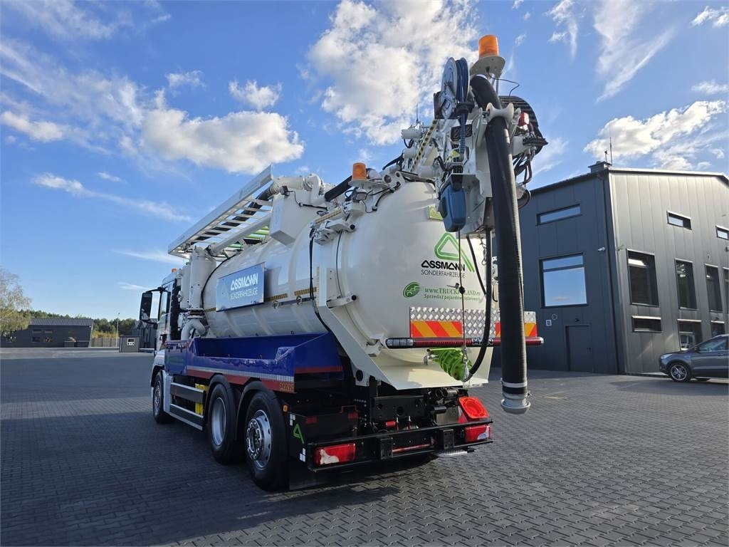 MAN ASSMANN ADR KOMBI FOR CLEANING CANALS WUKO  - Vakuum lastebil: bilde 5 MAN ASSMANN ADR KOMBI FOR CLEANING CANALS WUKO  - Vakuum lastebil: bilde 5