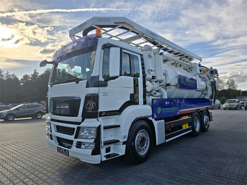 MAN ASSMANN ADR KOMBI FOR CLEANING CANALS WUKO - Vakuum lastebil: bilde 3 MAN ASSMANN ADR KOMBI FOR CLEANING CANALS WUKO - Vakuum lastebil: bilde 3
