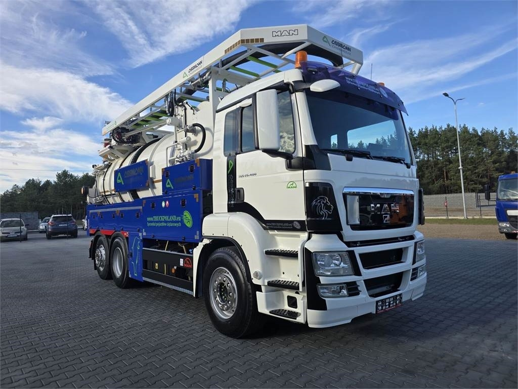 MAN ASSMANN ADR KOMBI FOR CLEANING CANALS WUKO - Vakuum lastebil: bilde 2 MAN ASSMANN ADR KOMBI FOR CLEANING CANALS WUKO - Vakuum lastebil: bilde 2