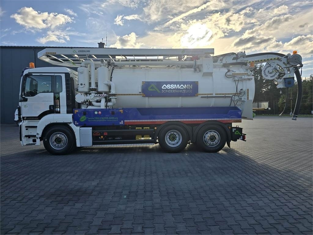 MAN ASSMANN ADR KOMBI FOR CLEANING CANALS WUKO - Vakuum lastebil: bilde 4 MAN ASSMANN ADR KOMBI FOR CLEANING CANALS WUKO - Vakuum lastebil: bilde 4
