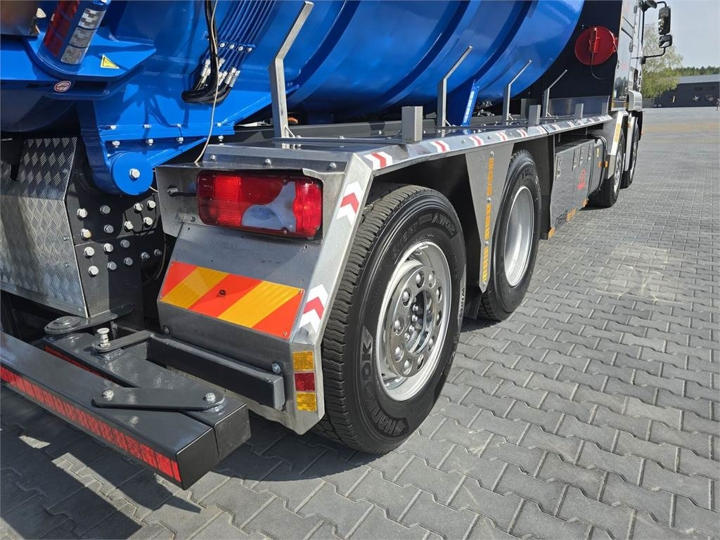 MAN Disab Centurion P210/9 ADR Vacuum suction-blowing - Vakuum lastebil: bilde 3 MAN Disab Centurion P210/9 ADR Vacuum suction-blowing - Vakuum lastebil: bilde 3