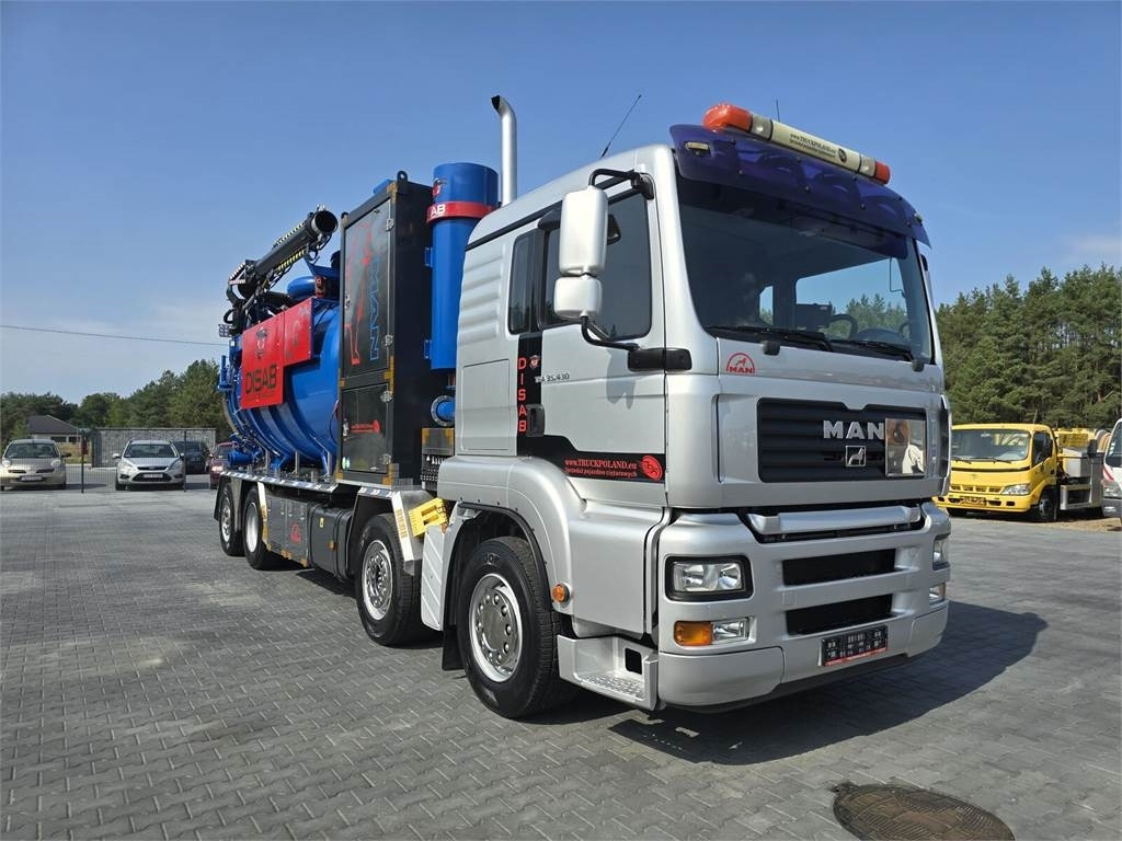 MAN Disab Centurion P210/9 ADR Vacuum suction-blowing - Vakuum lastebil: bilde 2 MAN Disab Centurion P210/9 ADR Vacuum suction-blowing - Vakuum lastebil: bilde 2