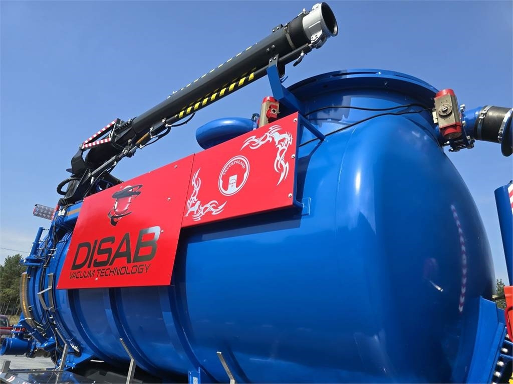 MAN Disab Centurion P210/9 ADR Vacuum suction-blowing - Vakuum lastebil: bilde 5 MAN Disab Centurion P210/9 ADR Vacuum suction-blowing - Vakuum lastebil: bilde 5