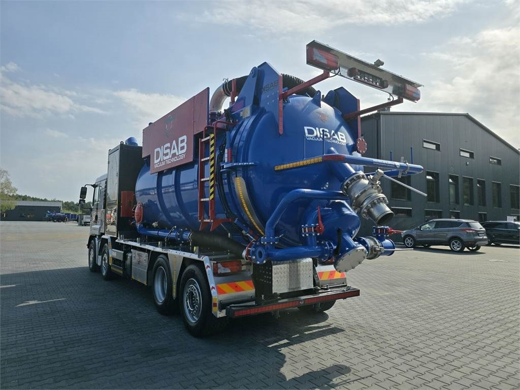 MAN Disab Centurion P210/9 ADR Vacuum suction-blowing - Vakuum lastebil: bilde 5 MAN Disab Centurion P210/9 ADR Vacuum suction-blowing - Vakuum lastebil: bilde 5