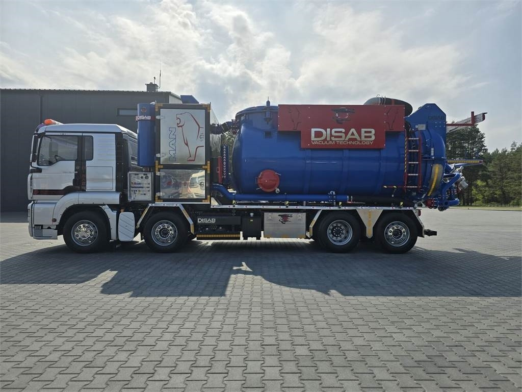 MAN Disab Centurion P210/9 ADR Vacuum suction-blowing - Vakuum lastebil: bilde 4 MAN Disab Centurion P210/9 ADR Vacuum suction-blowing - Vakuum lastebil: bilde 4