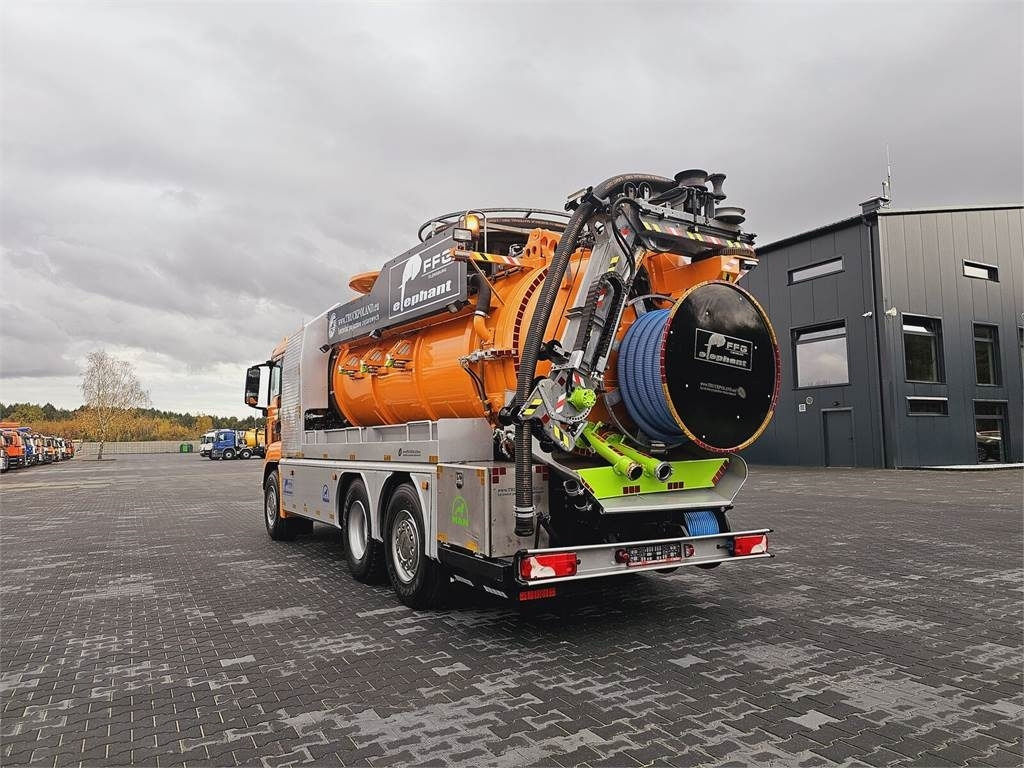 MAN FFG ELEPHANT WUKO COMBI FOR DUCT CLEANING - Vakuum lastebil: bilde 5 MAN FFG ELEPHANT WUKO COMBI FOR DUCT CLEANING - Vakuum lastebil: bilde 5