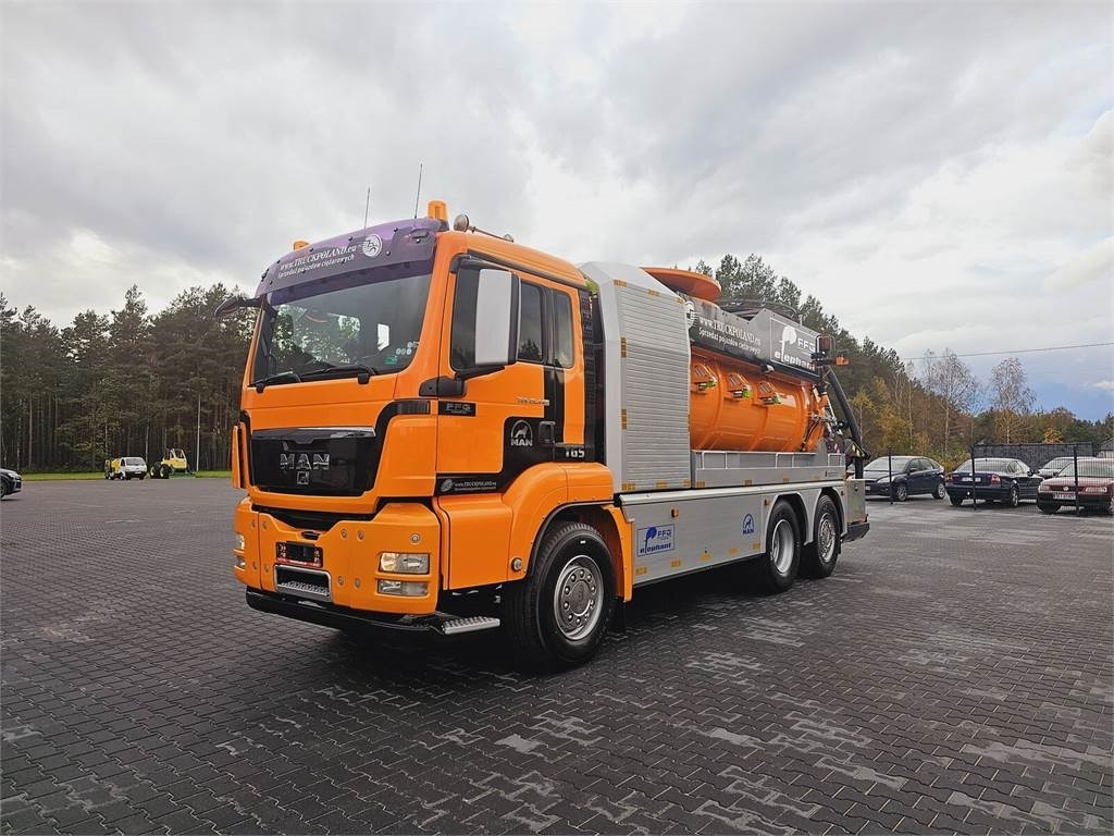MAN FFG ELEPHANT WUKO COMBI FOR DUCT CLEANING - Vakuum lastebil: bilde 3 MAN FFG ELEPHANT WUKO COMBI FOR DUCT CLEANING - Vakuum lastebil: bilde 3