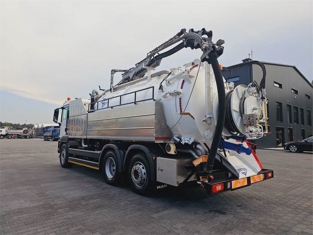 MAN JUROP VJC9 / 5 2010 WUKO for collecting liquid was - Vakuum lastebil: bilde 5 MAN JUROP VJC9 / 5 2010 WUKO for collecting liquid was - Vakuum lastebil: bilde 5