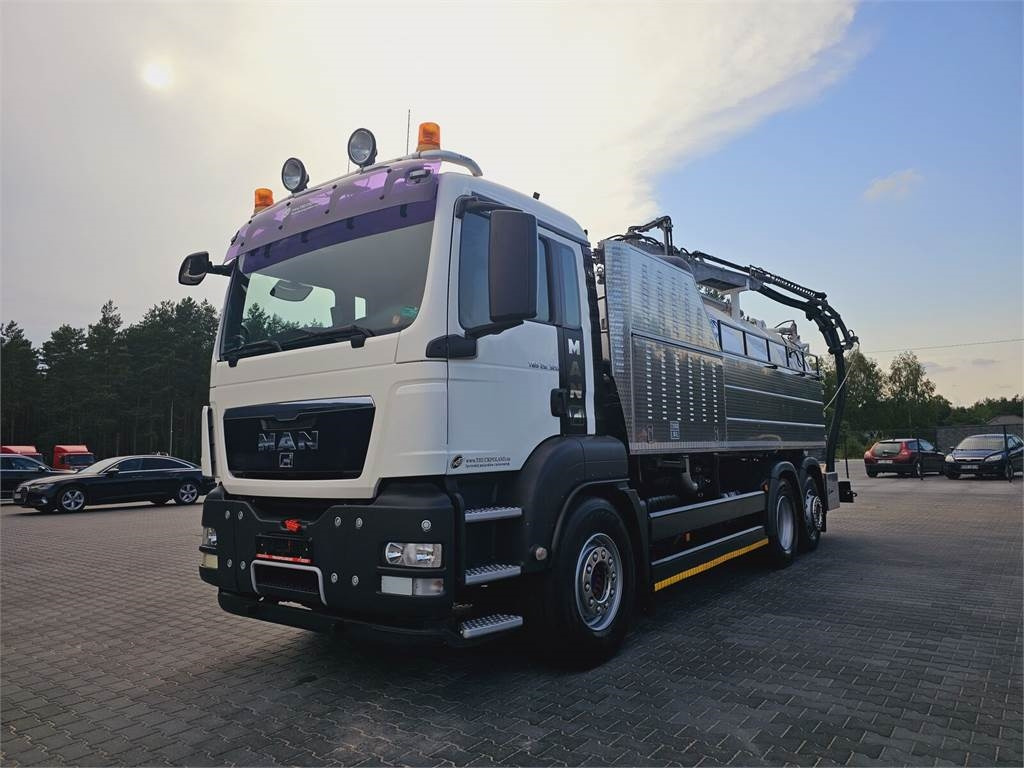 MAN JUROP VJC9 / 5 2010 WUKO for collecting liquid was - Vakuum lastebil: bilde 3 MAN JUROP VJC9 / 5 2010 WUKO for collecting liquid was - Vakuum lastebil: bilde 3