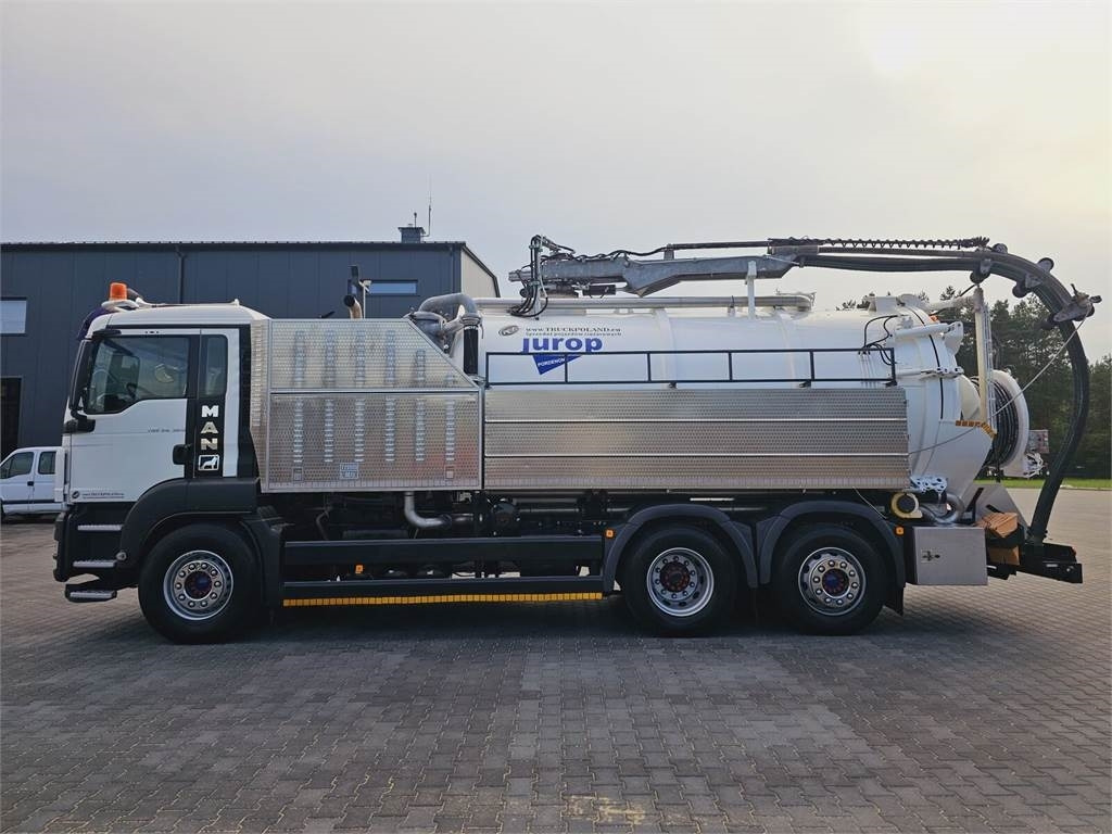 MAN JUROP VJC9 / 5 2010 WUKO for collecting liquid was - Vakuum lastebil: bilde 4 MAN JUROP VJC9 / 5 2010 WUKO for collecting liquid was - Vakuum lastebil: bilde 4