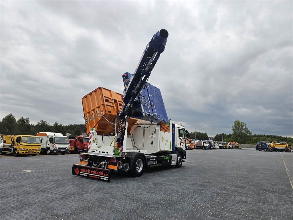MAN RSP ESE 18/4-KM Saugbagger vacuum cleaner excavato - Vakuum lastebil: bilde 1 MAN RSP ESE 18/4-KM Saugbagger vacuum cleaner excavato - Vakuum lastebil: bilde 1