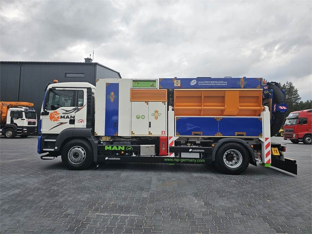 MAN RSP ESE 18/4-KM Saugbagger vacuum cleaner excavato - Vakuum lastebil: bilde 4 MAN RSP ESE 18/4-KM Saugbagger vacuum cleaner excavato - Vakuum lastebil: bilde 4