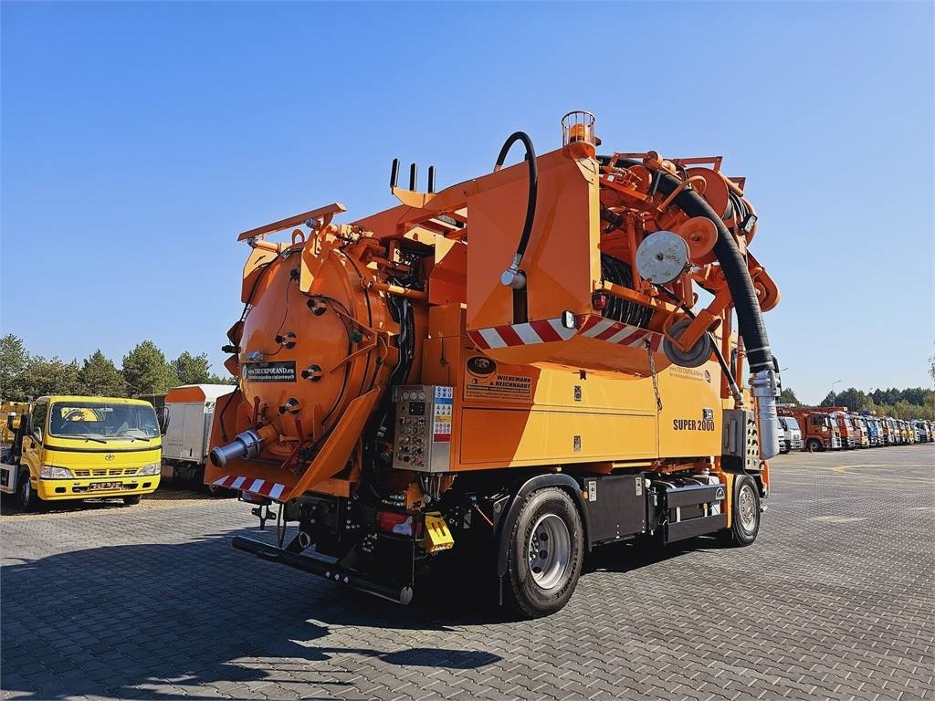 MAN SUPER 2000 4x2 WUKO RECYKLING for collecting liqui - Vakuum lastebil: bilde 5 MAN SUPER 2000 4x2 WUKO RECYKLING for collecting liqui - Vakuum lastebil: bilde 5