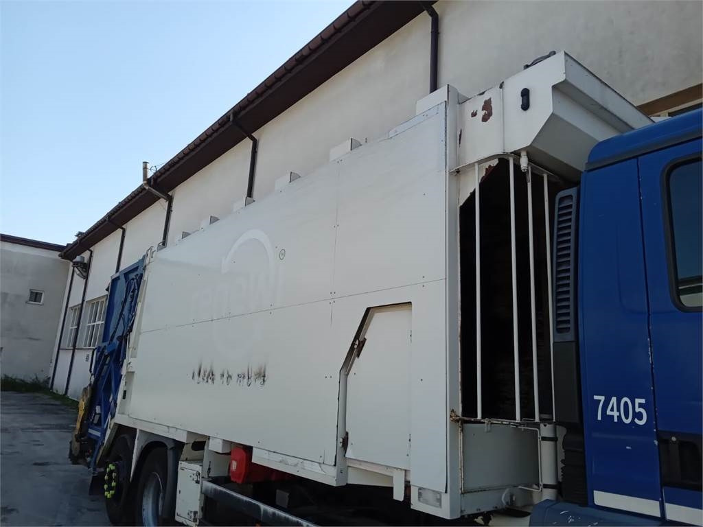 MAN Superstructure garbage truck MOL VDK PUSHER 20m3 - Søppelbil: bilde 5 MAN Superstructure garbage truck MOL VDK PUSHER 20m3 - Søppelbil: bilde 5