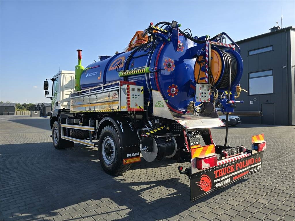 MAN TGM 4x4 GAMON PW8 for collecting liquid waste sepa - Vakuum lastebil: bilde 5 MAN TGM 4x4 GAMON PW8 for collecting liquid waste sepa - Vakuum lastebil: bilde 5