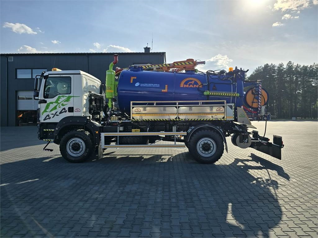 MAN TGM 4x4 GAMON PW8 for collecting liquid waste sepa - Vakuum lastebil: bilde 4 MAN TGM 4x4 GAMON PW8 for collecting liquid waste sepa - Vakuum lastebil: bilde 4
