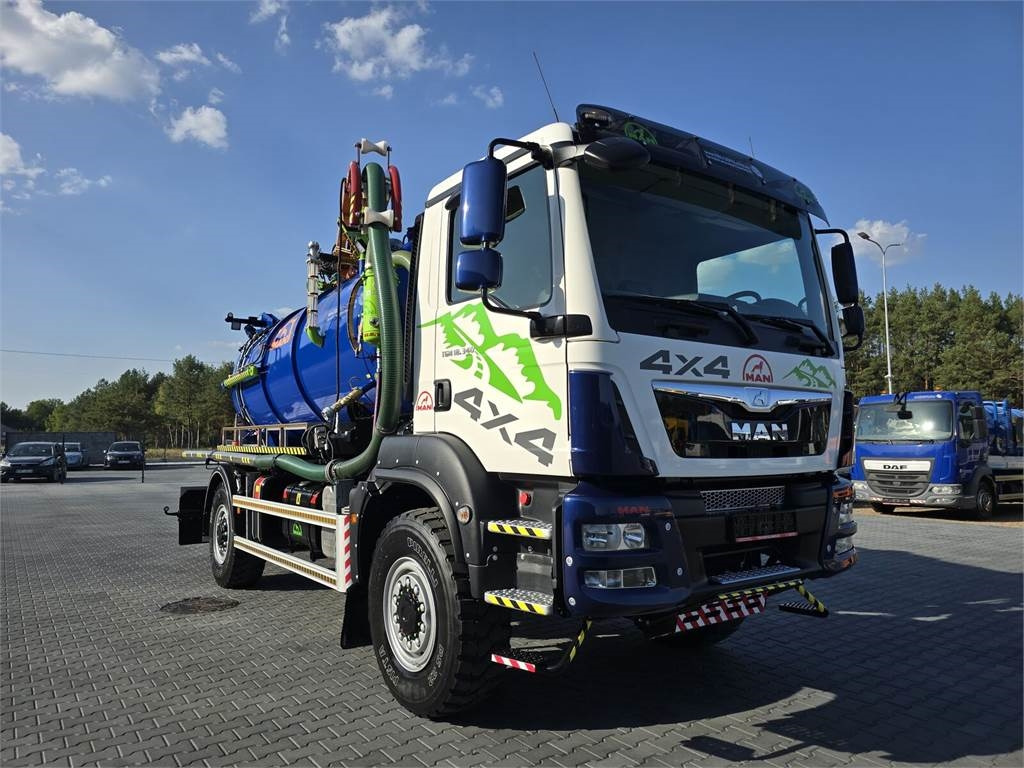 MAN TGM 4x4 GAMON PW8 for collecting liquid waste sepa - Vakuum lastebil: bilde 2 MAN TGM 4x4 GAMON PW8 for collecting liquid waste sepa - Vakuum lastebil: bilde 2