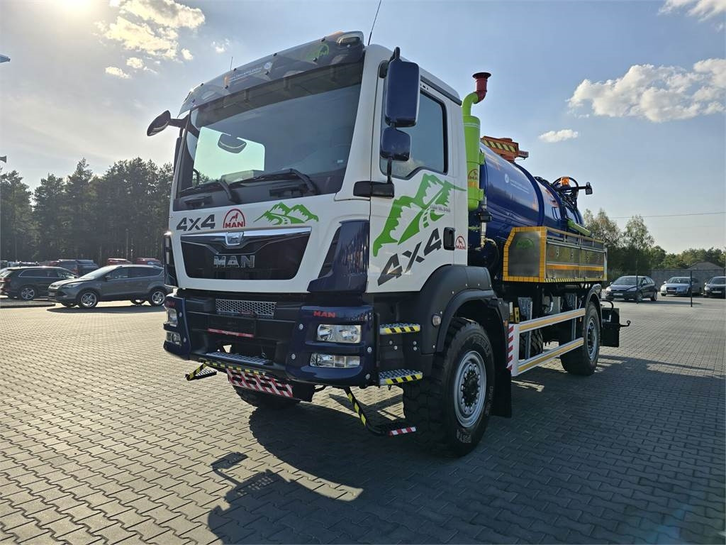 MAN TGM 4x4 GAMON PW8 for collecting liquid waste sepa - Vakuum lastebil: bilde 3 MAN TGM 4x4 GAMON PW8 for collecting liquid waste sepa - Vakuum lastebil: bilde 3