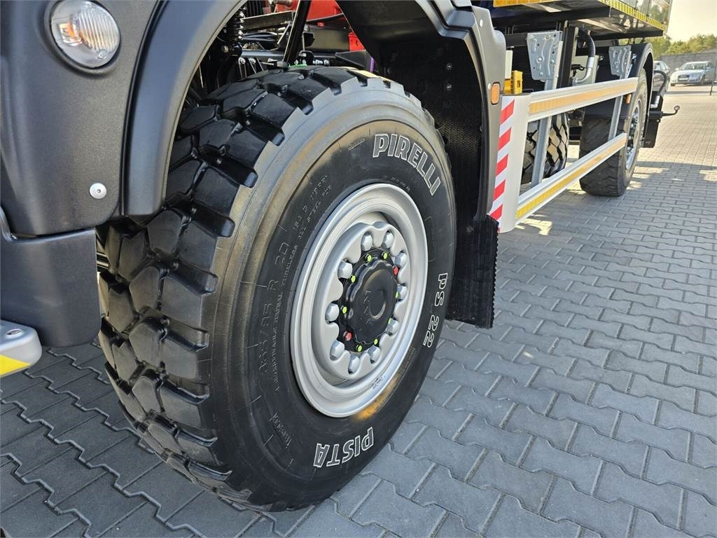 MAN TGM 4x4 GAMON PW8 for collecting liquid waste sepa - Vakuum lastebil: bilde 3 MAN TGM 4x4 GAMON PW8 for collecting liquid waste sepa - Vakuum lastebil: bilde 3