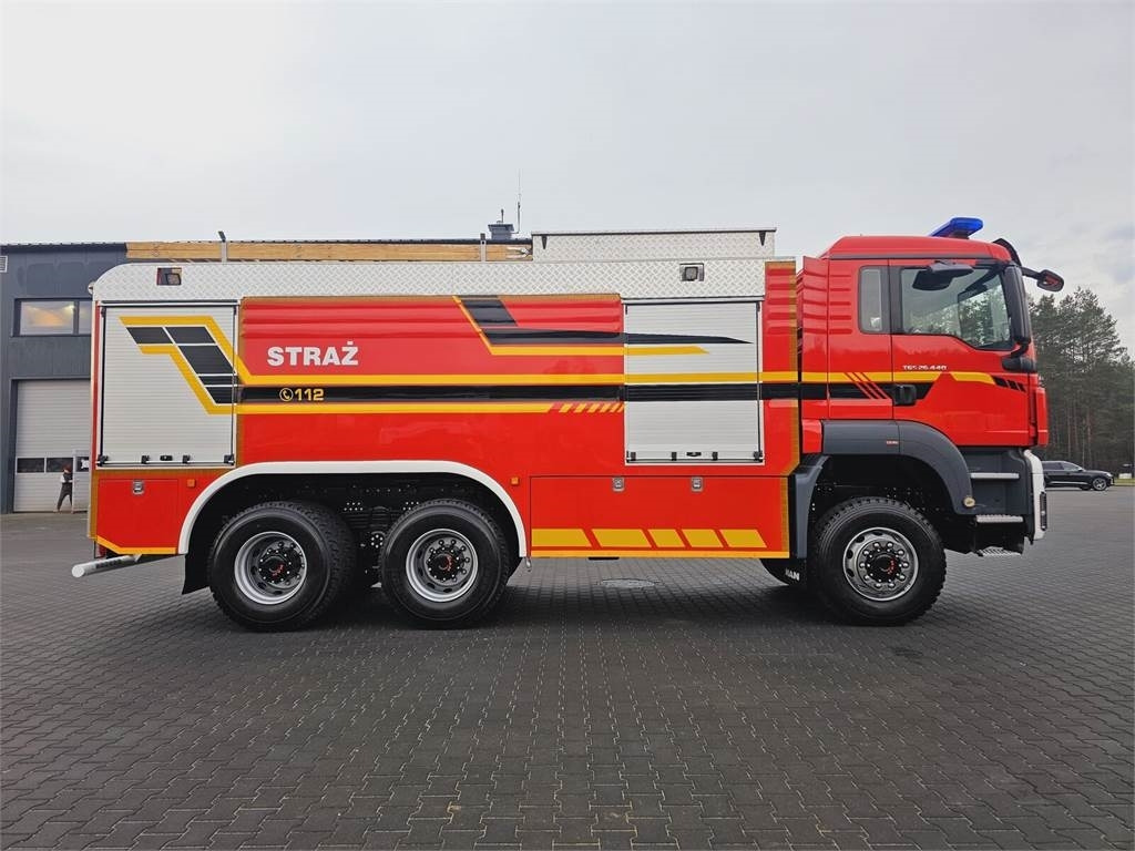 MAN TGS 26.440 6x6 9500 l water + 950 foam Stolarczyk - Brannbil: bilde 5 MAN TGS 26.440 6x6 9500 l water + 950 foam Stolarczyk - Brannbil: bilde 5