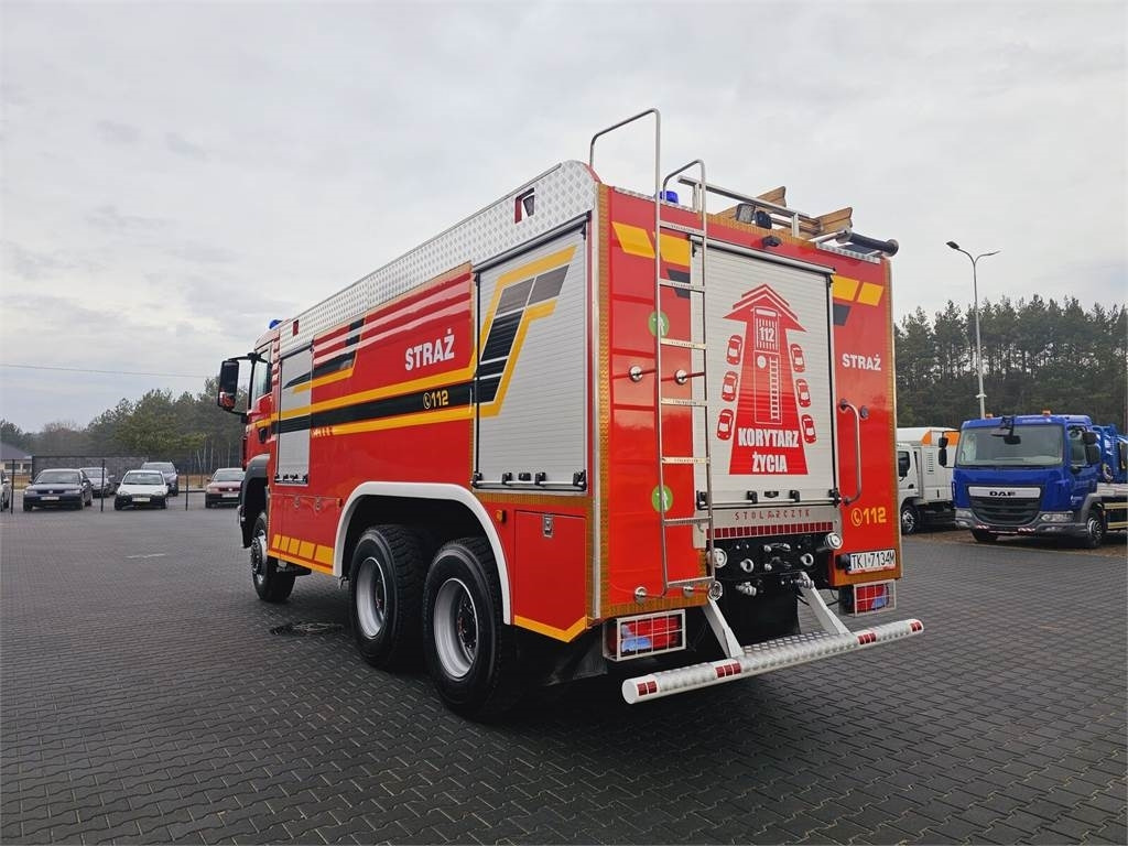 MAN TGS 26.440 6x6 9500 l water + 950 foam Stolarczyk - Brannbil: bilde 3 MAN TGS 26.440 6x6 9500 l water + 950 foam Stolarczyk - Brannbil: bilde 3