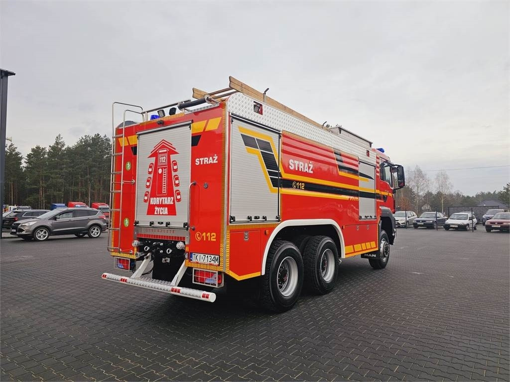 MAN TGS 26.440 6x6 9500 l water + 950 foam Stolarczyk - Brannbil: bilde 4 MAN TGS 26.440 6x6 9500 l water + 950 foam Stolarczyk - Brannbil: bilde 4