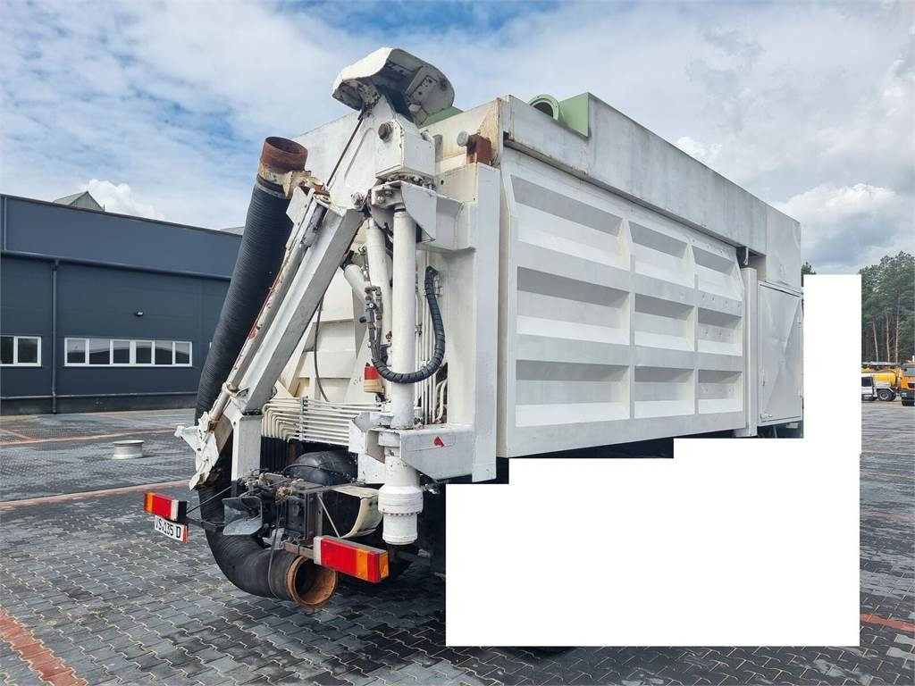MAN VMB VESTA MTS Saugbagger vacuum cleaner excavator - Vakuum lastebil: bilde 1 MAN VMB VESTA MTS Saugbagger vacuum cleaner excavator - Vakuum lastebil: bilde 1