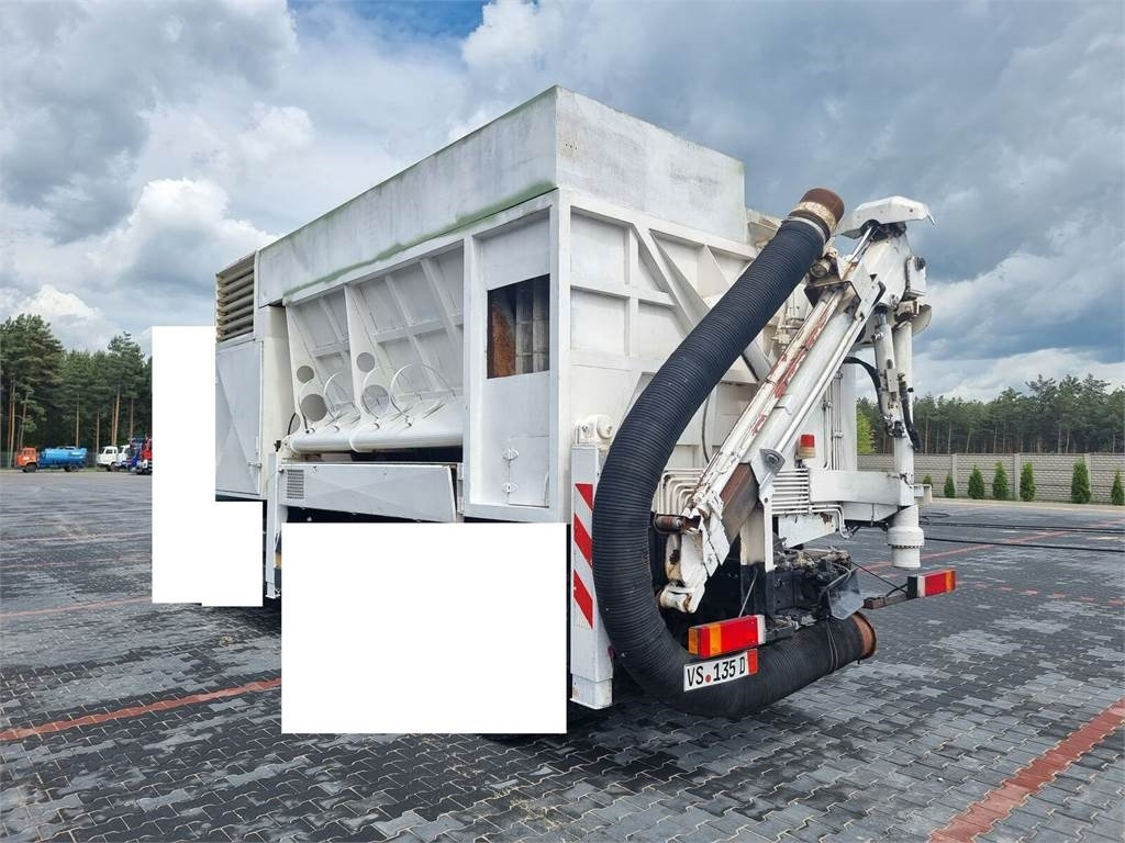 MAN VMB VESTA MTS Saugbagger vacuum cleaner excavator - Vakuum lastebil: bilde 4 MAN VMB VESTA MTS Saugbagger vacuum cleaner excavator - Vakuum lastebil: bilde 4