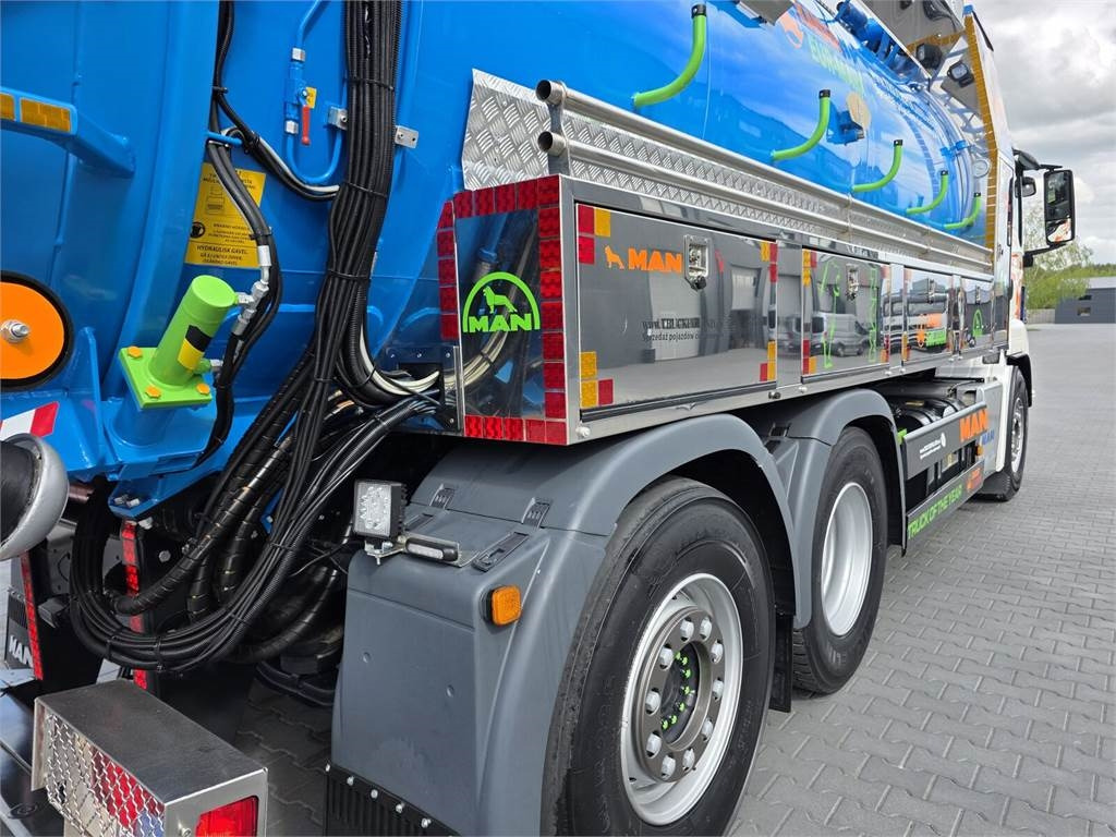 Vakuum lastebil MAN WUKO KAISER EUR-MARK PKL 7.9 FOR CLEANING SEWAGE E: bilde 18