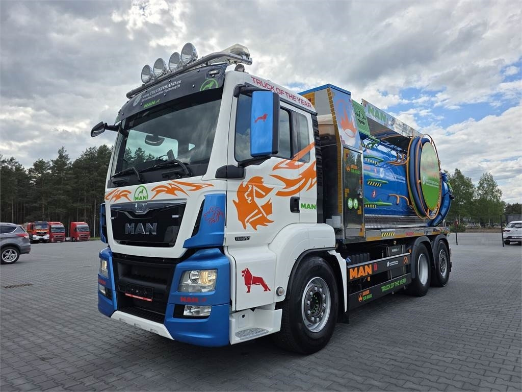 MAN WUKO KAISER EUR-MARK PKL 7.9 FOR CLEANING SEWAGE E - Vakuum lastebil: bilde 3 MAN WUKO KAISER EUR-MARK PKL 7.9 FOR CLEANING SEWAGE E - Vakuum lastebil: bilde 3