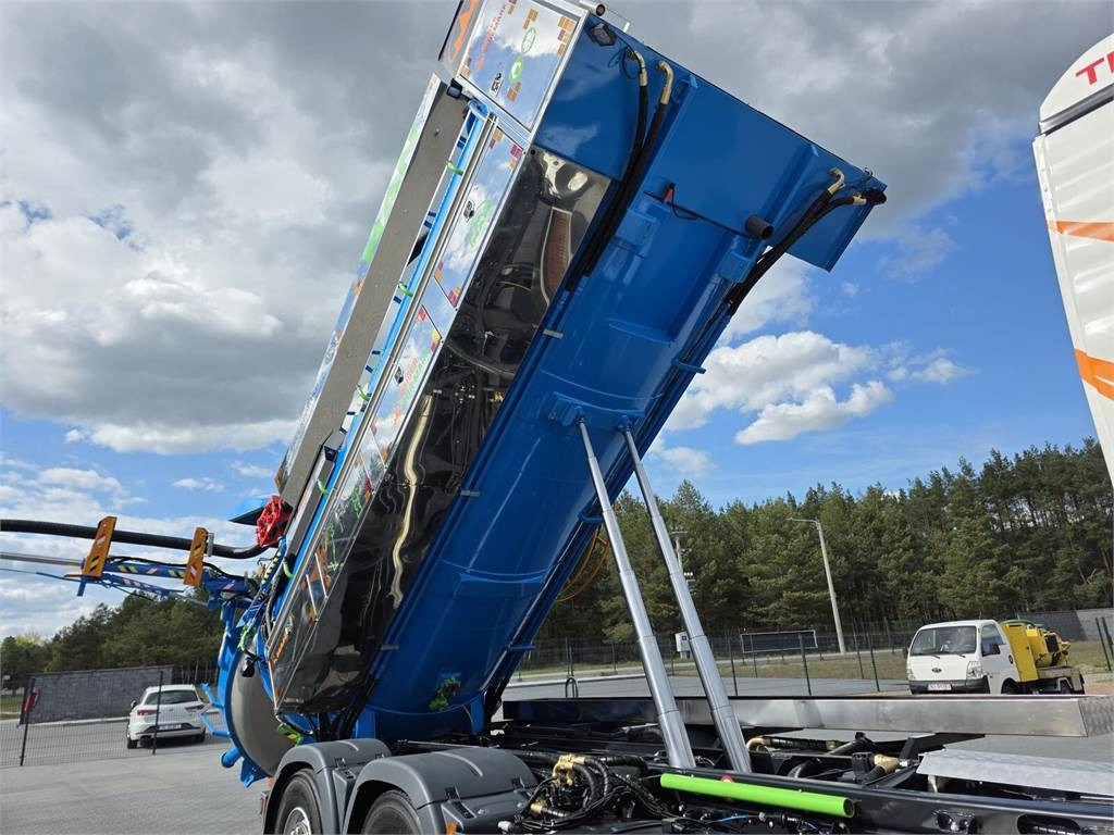 Vakuum lastebil MAN WUKO KAISER EUR-MARK PKL 7.9 FOR CLEANING SEWAGE E: bilde 41