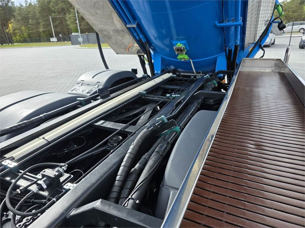 Vakuum lastebil MAN WUKO KAISER EUR-MARK PKL 7.9 FOR CLEANING SEWAGE E: bilde 45