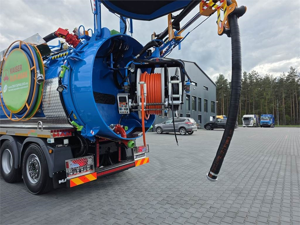 Vakuum lastebil MAN WUKO KAISER EUR-MARK PKL 7.9 FOR CLEANING SEWAGE E: bilde 30