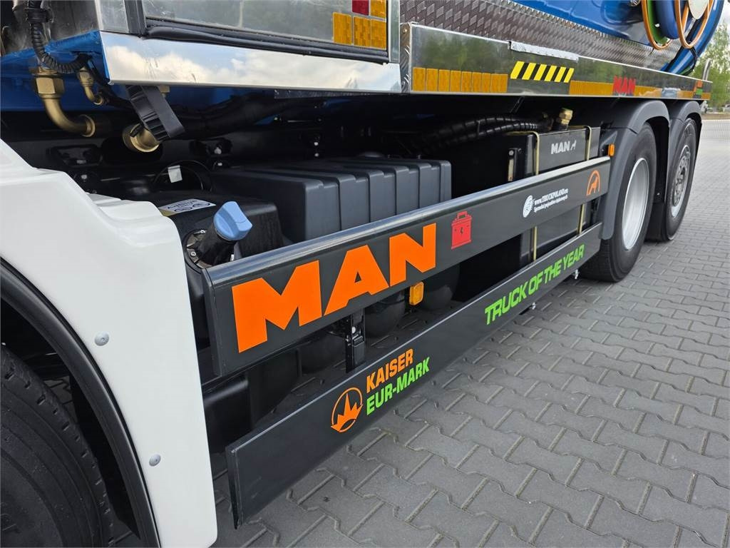 Vakuum lastebil MAN WUKO KAISER EUR-MARK PKL 7.9 FOR CLEANING SEWAGE E: bilde 10