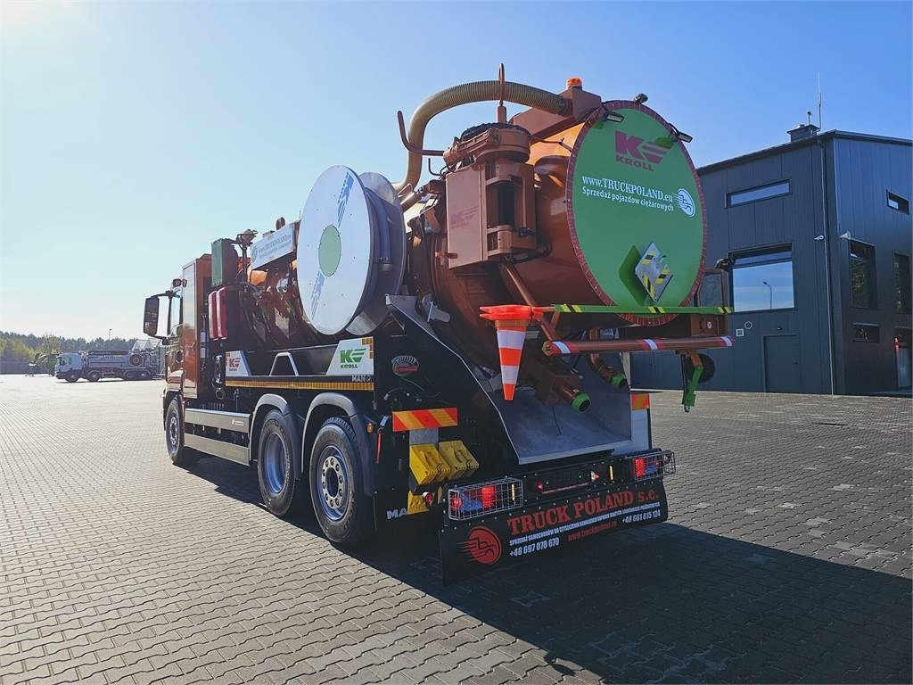 MAN WUKO KROLL ADR COMBI FOR SEWER CLEANING - Vakuum lastebil: bilde 5 MAN WUKO KROLL ADR COMBI FOR SEWER CLEANING - Vakuum lastebil: bilde 5
