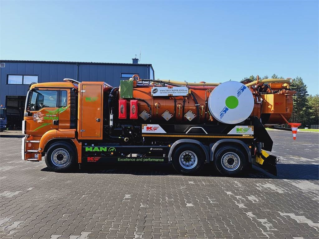 MAN WUKO KROLL ADR COMBI FOR SEWER CLEANING - Vakuum lastebil: bilde 4 MAN WUKO KROLL ADR COMBI FOR SEWER CLEANING - Vakuum lastebil: bilde 4