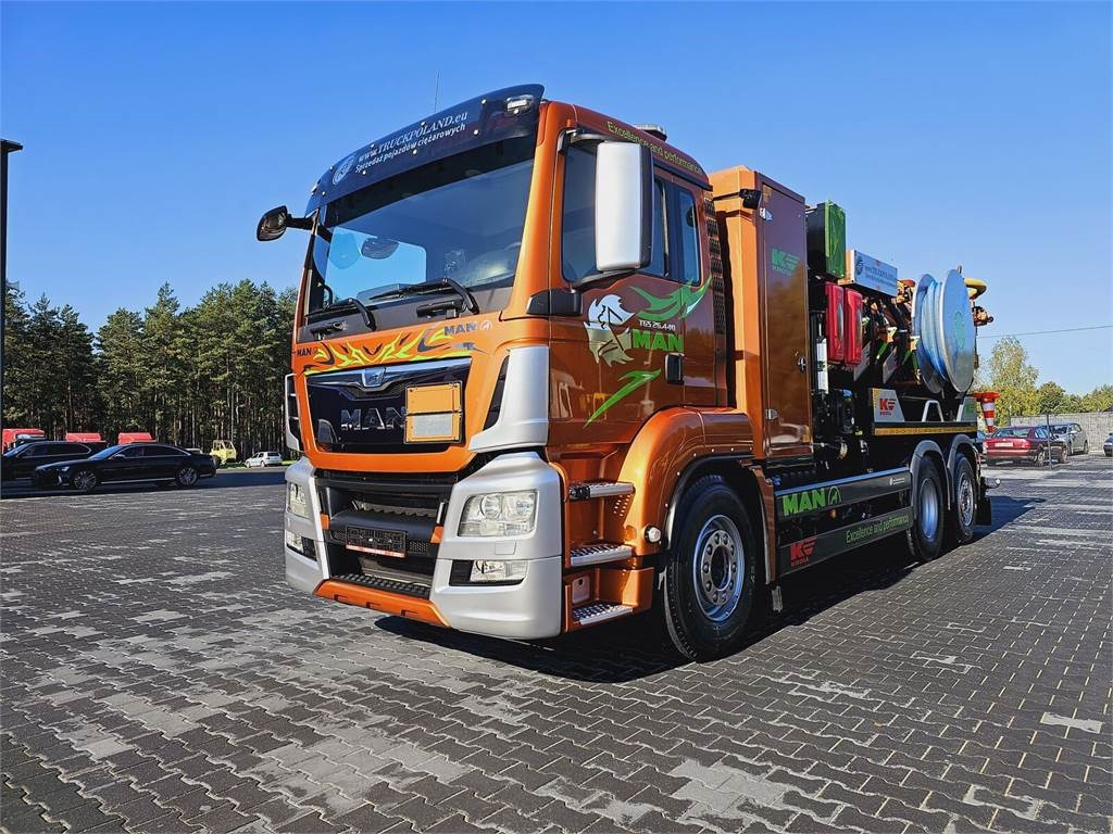 MAN WUKO KROLL ADR COMBI FOR SEWER CLEANING - Vakuum lastebil: bilde 3 MAN WUKO KROLL ADR COMBI FOR SEWER CLEANING - Vakuum lastebil: bilde 3