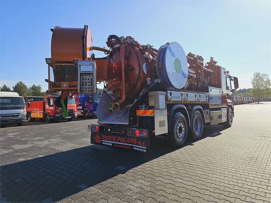 MAN WUKO KROLL ADR COMBI FOR SEWER CLEANING - Vakuum lastebil: bilde 1 MAN WUKO KROLL ADR COMBI FOR SEWER CLEANING - Vakuum lastebil: bilde 1