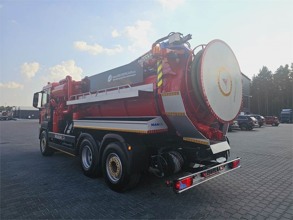 MAN WUKO LARSEN for collecting liquid waste - Vakuum lastebil: bilde 5 MAN WUKO LARSEN for collecting liquid waste - Vakuum lastebil: bilde 5