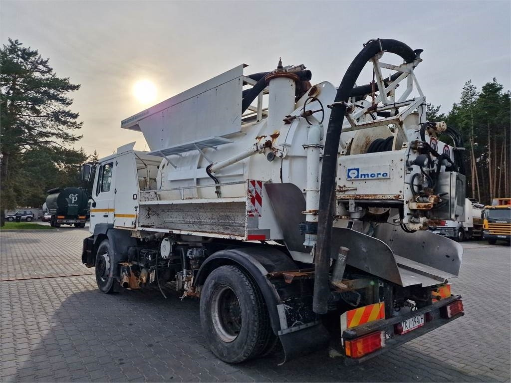 MAN WUKO MORO KOMBI FOR CHANNEL CLEANING - Vakuum lastebil: bilde 5 MAN WUKO MORO KOMBI FOR CHANNEL CLEANING - Vakuum lastebil: bilde 5