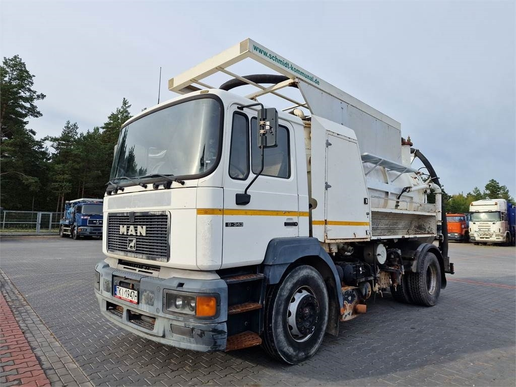 MAN WUKO MORO KOMBI FOR CHANNEL CLEANING - Vakuum lastebil: bilde 3 MAN WUKO MORO KOMBI FOR CHANNEL CLEANING - Vakuum lastebil: bilde 3