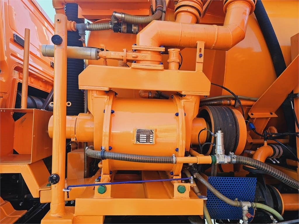 MAN Wiedemann SUPER 2000 4x2 WUKO RECYKLING for collec - Vakuum lastebil: bilde 3 MAN Wiedemann SUPER 2000 4x2 WUKO RECYKLING for collec - Vakuum lastebil: bilde 3