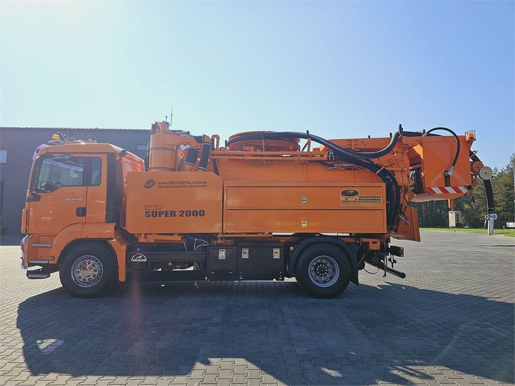 MAN Wiedemann SUPER 2000 4x2 WUKO RECYKLING for collec - Vakuum lastebil: bilde 4 MAN Wiedemann SUPER 2000 4x2 WUKO RECYKLING for collec - Vakuum lastebil: bilde 4