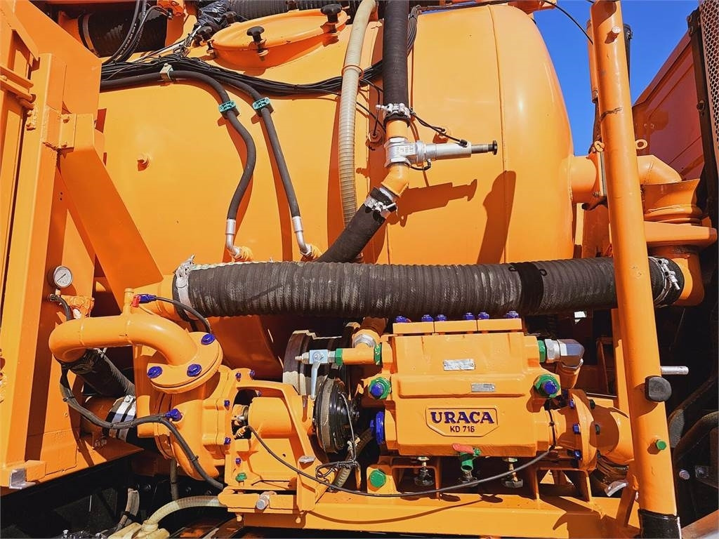MAN Wiedemann SUPER 2000 4x2 WUKO RECYKLING for collec - Vakuum lastebil: bilde 2 MAN Wiedemann SUPER 2000 4x2 WUKO RECYKLING for collec - Vakuum lastebil: bilde 2