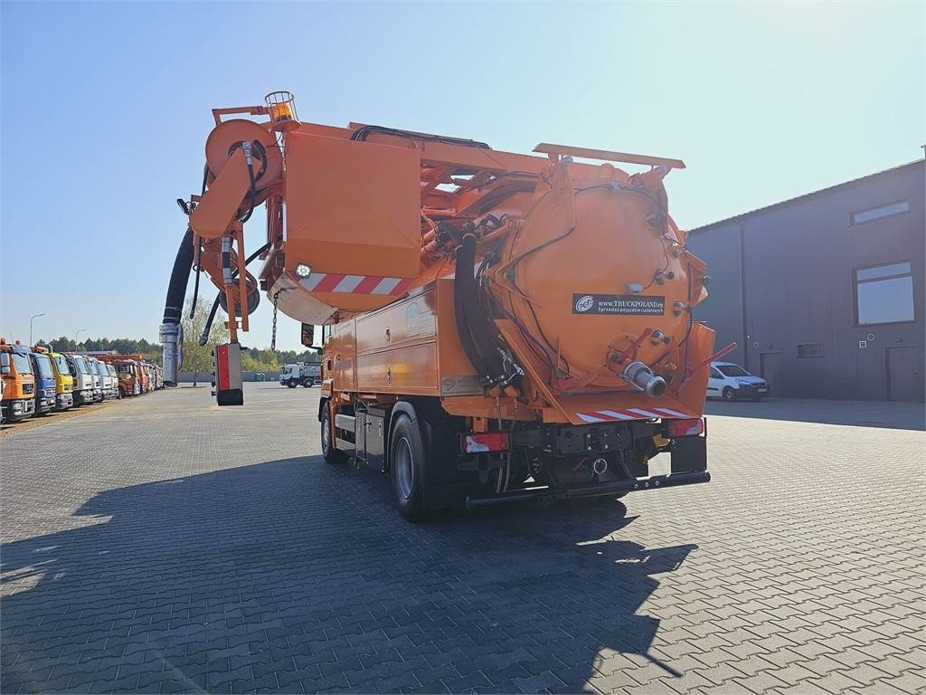 MAN Wiedemann SUPER 2000 4x2 WUKO RECYKLING for collec - Vakuum lastebil: bilde 3 MAN Wiedemann SUPER 2000 4x2 WUKO RECYKLING for collec - Vakuum lastebil: bilde 3