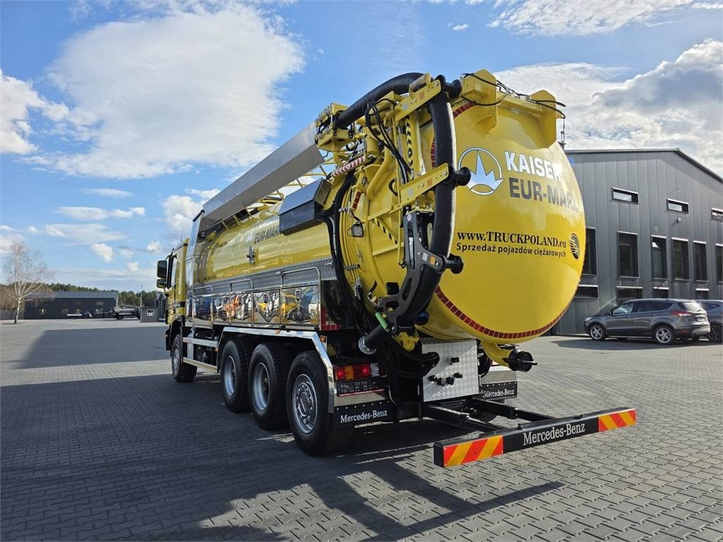 Mercedes-Benz WUKO KAISER EUR-MARK PKL 10.10 FOR CLEANING SEWAGE - Vakuum lastebil: bilde 5 Mercedes-Benz WUKO KAISER EUR-MARK PKL 10.10 FOR CLEANING SEWAGE - Vakuum lastebil: bilde 5